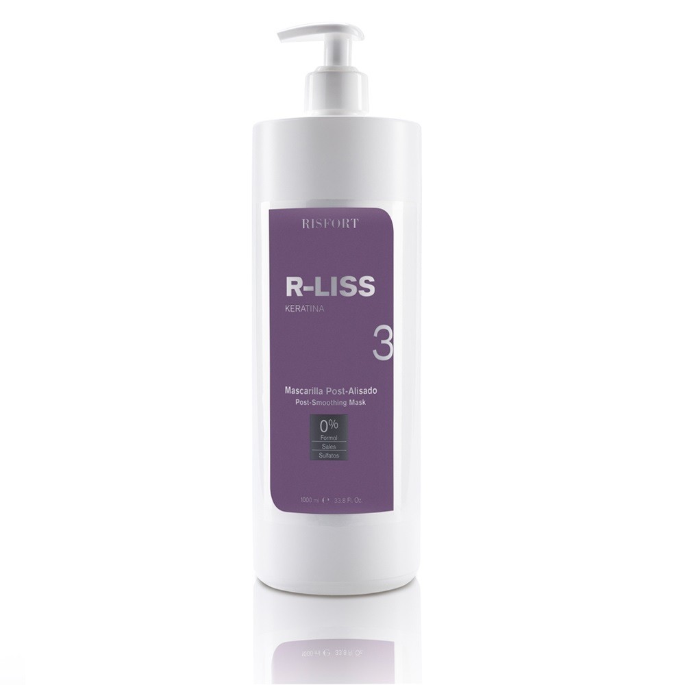 R-LISS Nº3 con keratina 1000ml