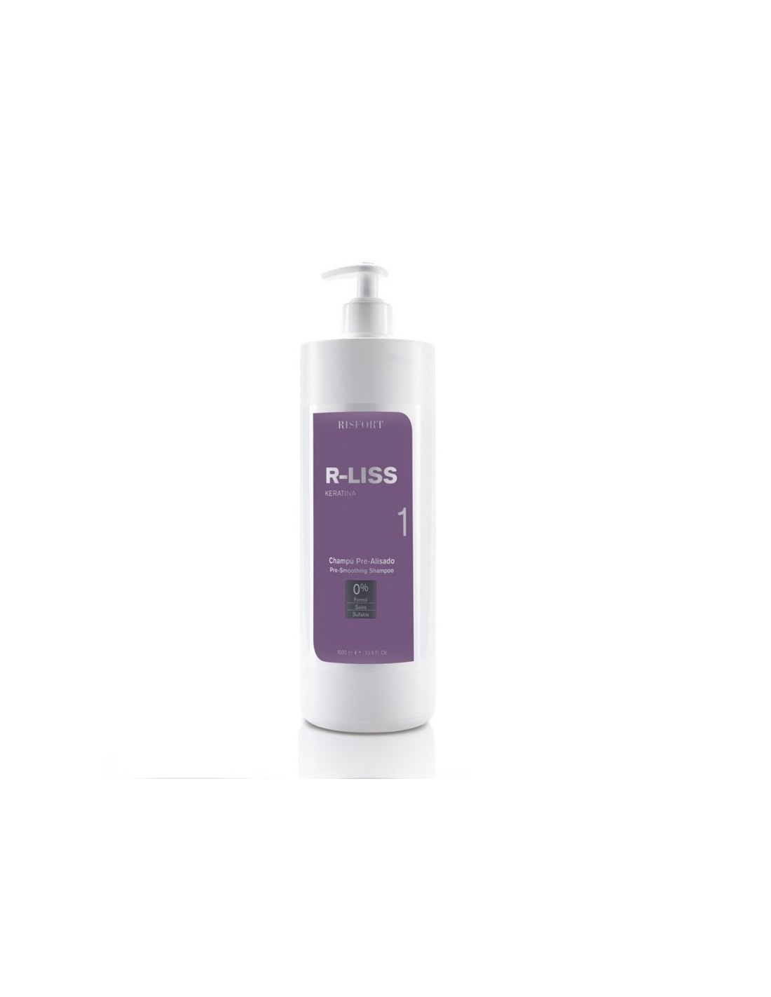R-LISS Nº1 con keratina 1000ml - Imagen 2