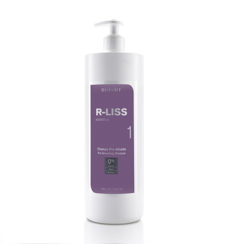 R-LISS Nº1 con keratina 1000ml