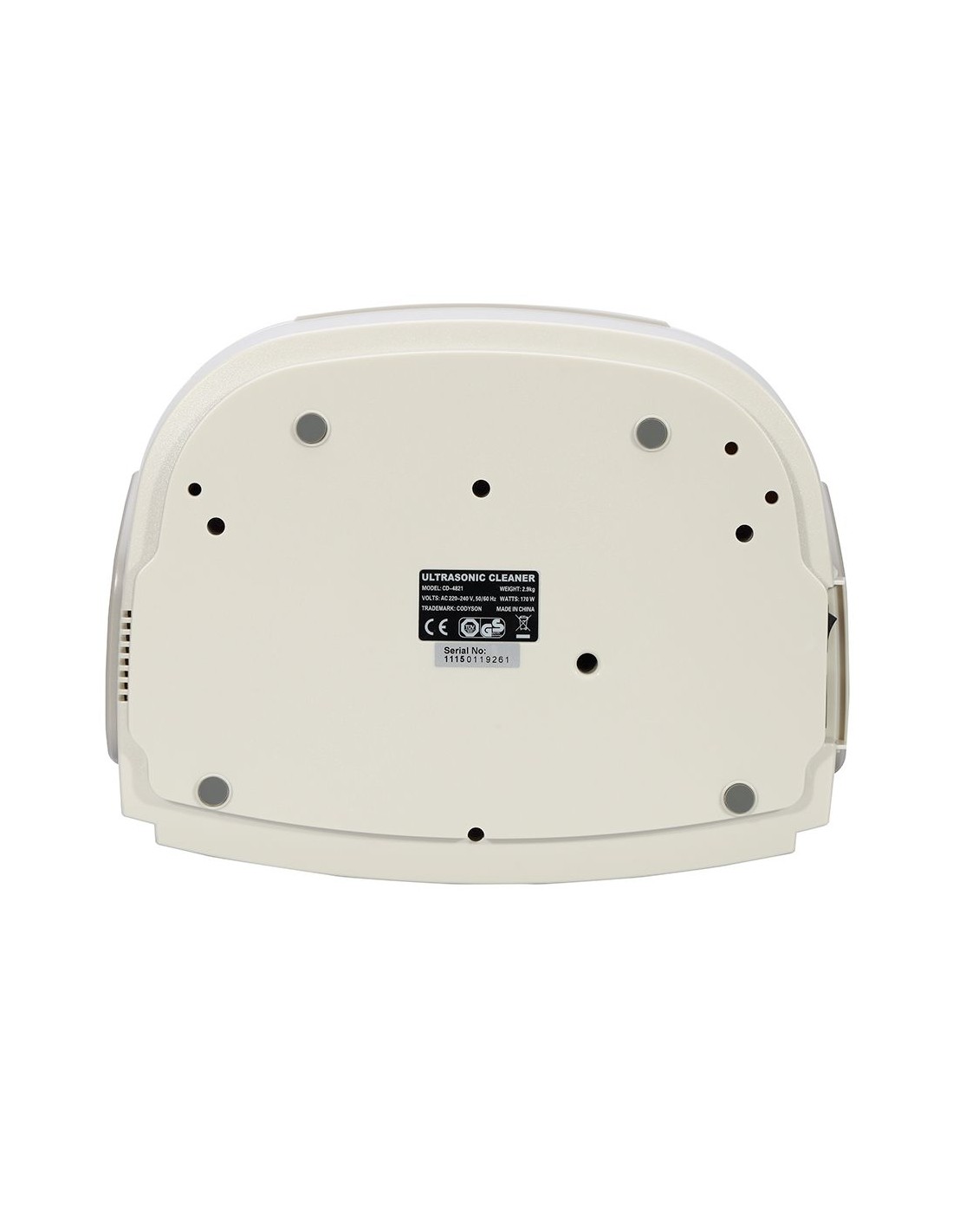 Ultrasonidos Codyson AB-4821 / 2,5LTS - Imagen 2