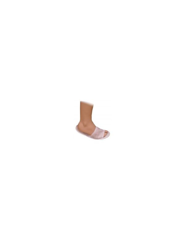ZAPATILLA CON GOMA (50 PARES)