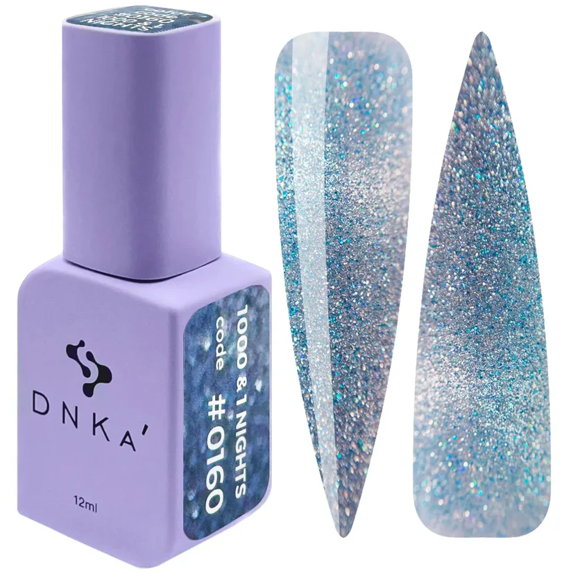 Color Gel Polish DNKa' 12 ml #0160 1000&1 Nights