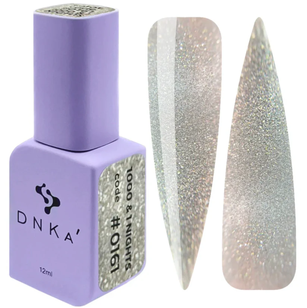Color Gel Polish DNKa' 12 ml #0161 1000&1 Nights