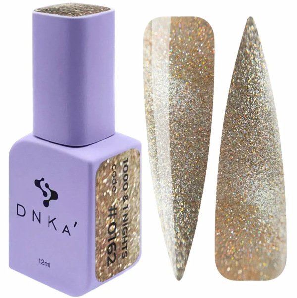 Color Gel Polish DNKa' 12 ml #0162 1000&1 Nights