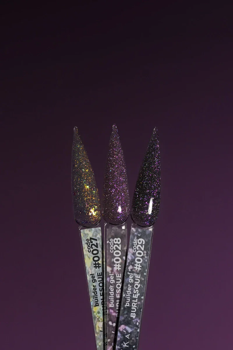Builder Gel DNKa' 30 ml #0028 Burlesque - Imagen 2