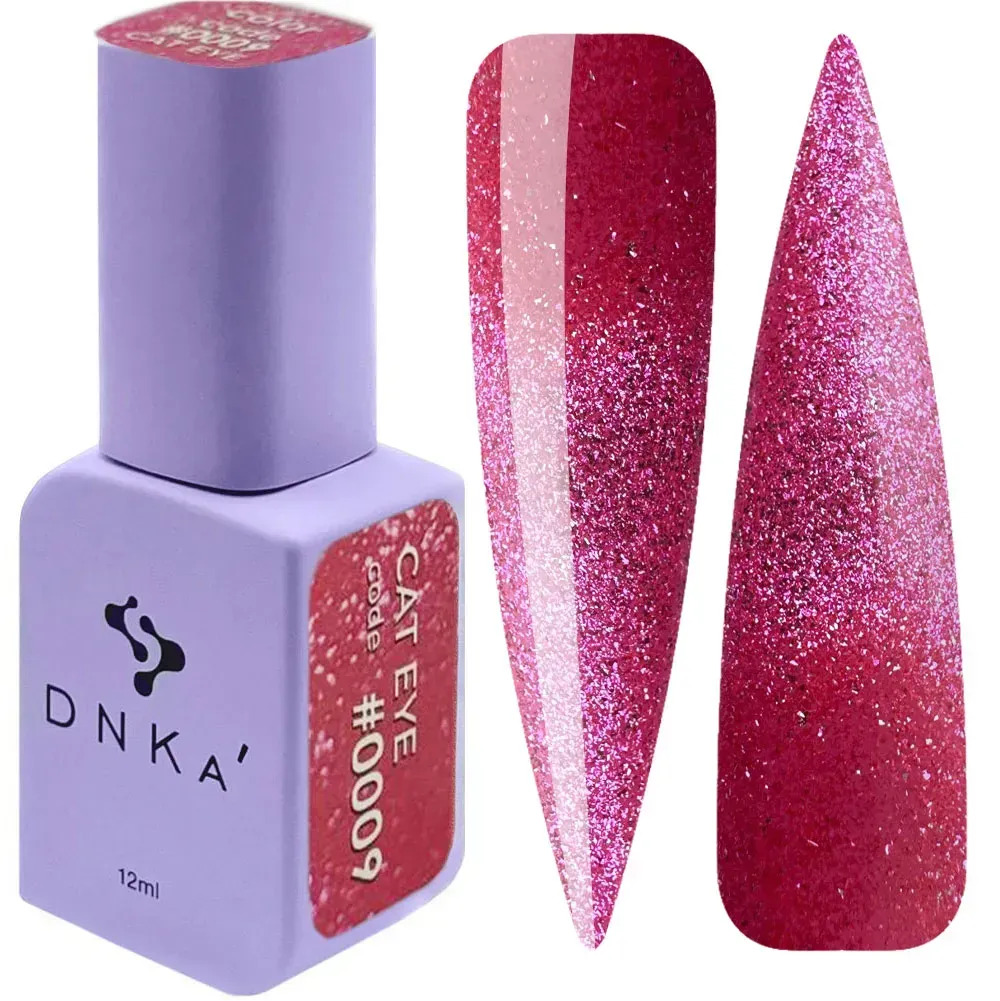 Color Gel Polish DNKa' 12 ml #0009 Cat Eye