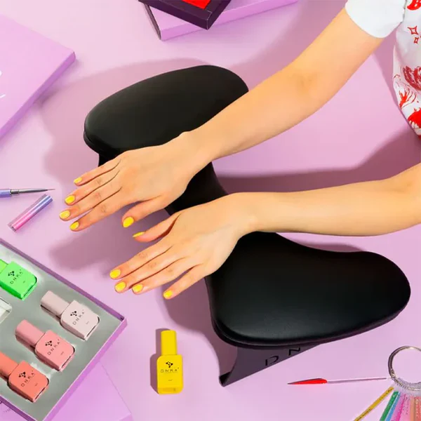 Reposabrazos para manicura DNKa' Negro - Imagen 2