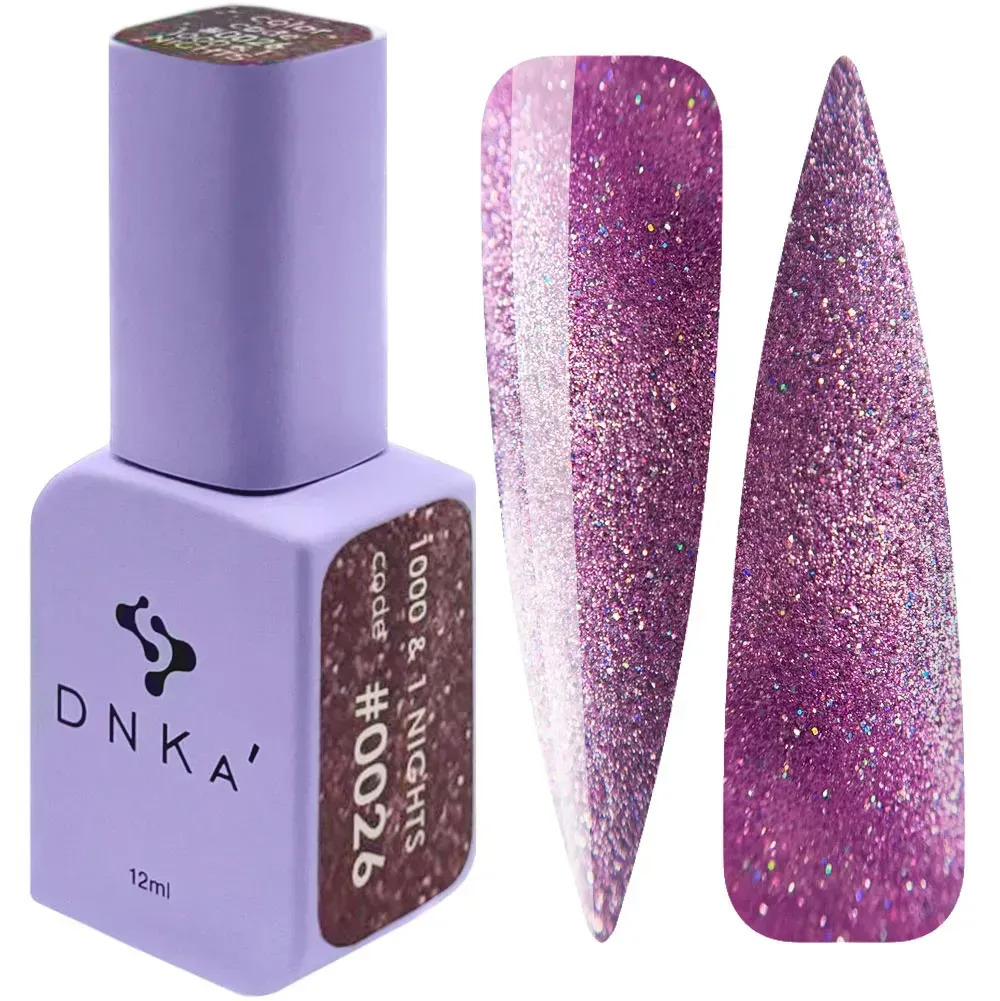 DNKa™ Esmalte semipermanente. #0026 Cat Eye