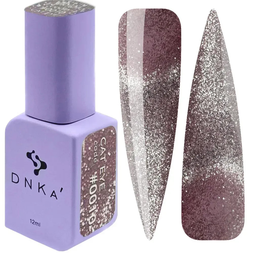 Color Gel Polish DNKa' 12 ml #0010 Cat Eye
