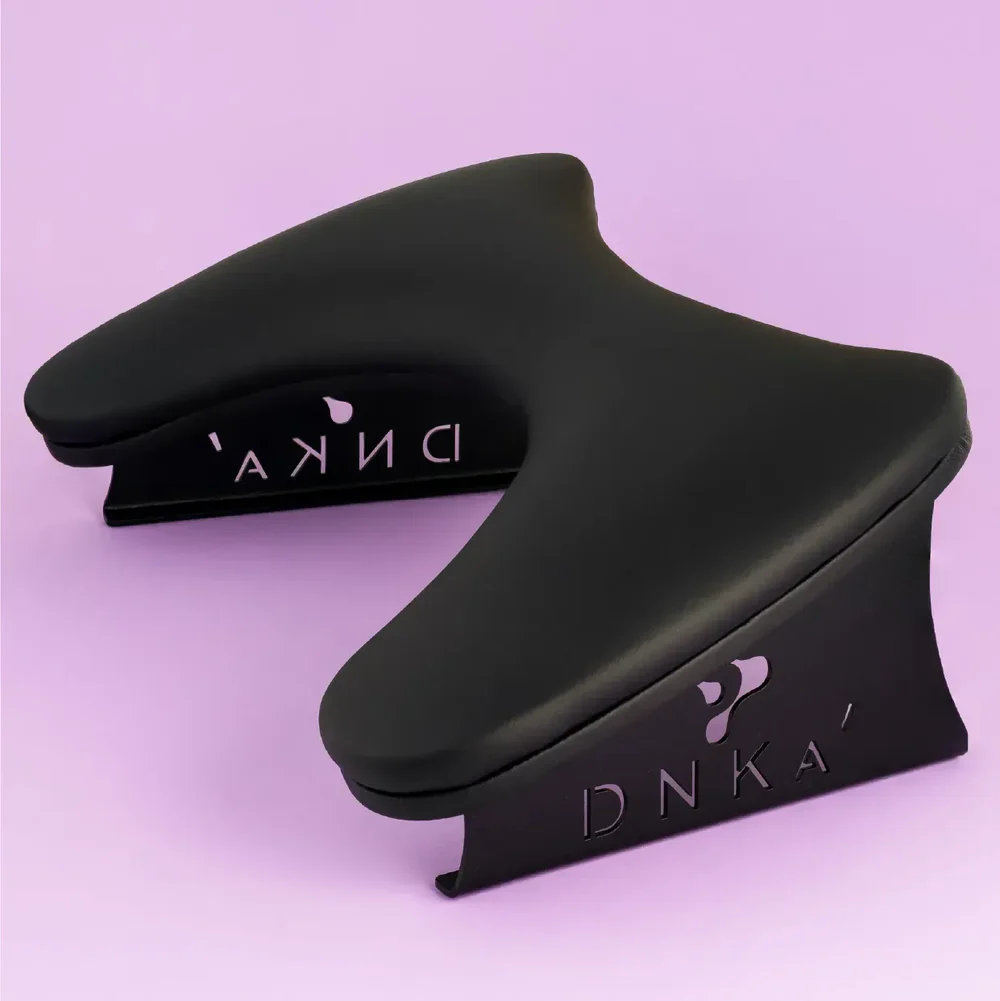 Reposabrazos para manicura DNKa' Negro