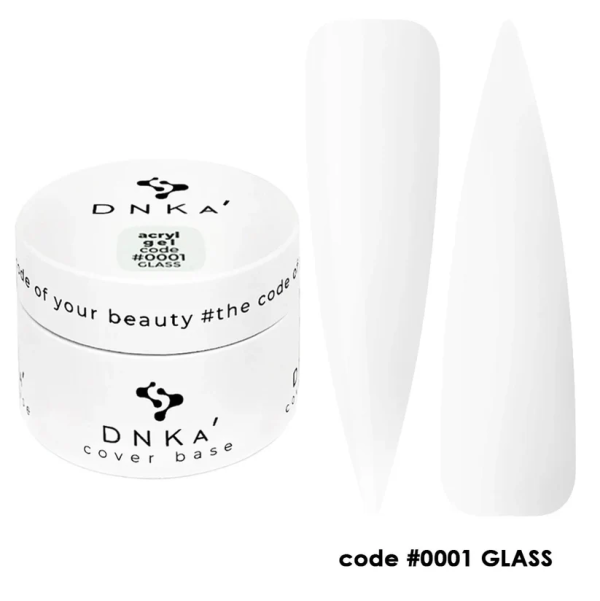 Acryl Gel DNKa' 30 ml #0001 Glass