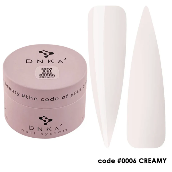 Acryl Gel DNKa' 30 ml #0006 Creamy