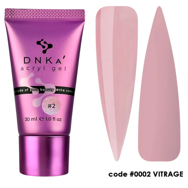 Acryl Gel DNKa' (tube) 30 ml #0002 Vitrage