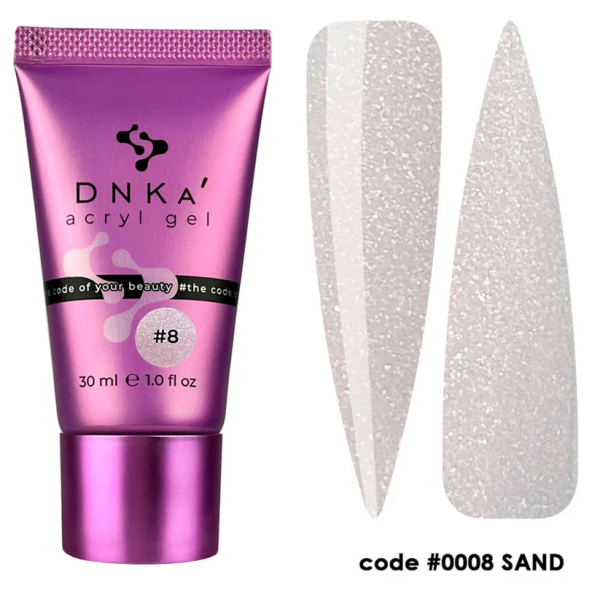 Acryl Gel DNKa' (tube) 30 ml #0008 Sand