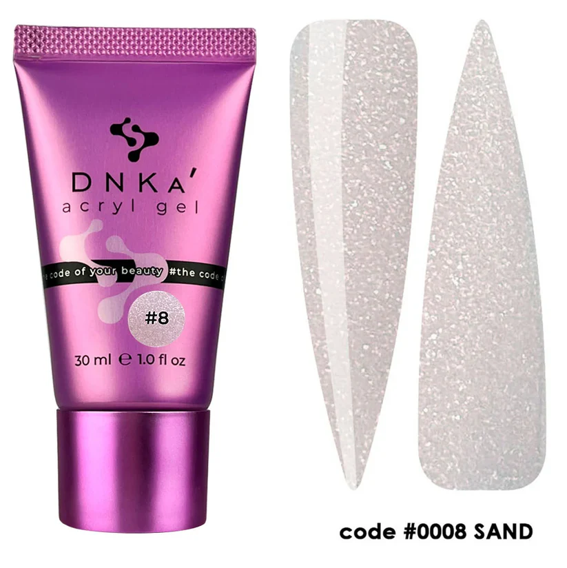 Acryl Gel DNKa' (tube) 30 ml #0008 Sand
