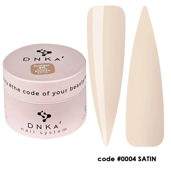 Builder Gel DNKa' 30 ml #0004 Satin