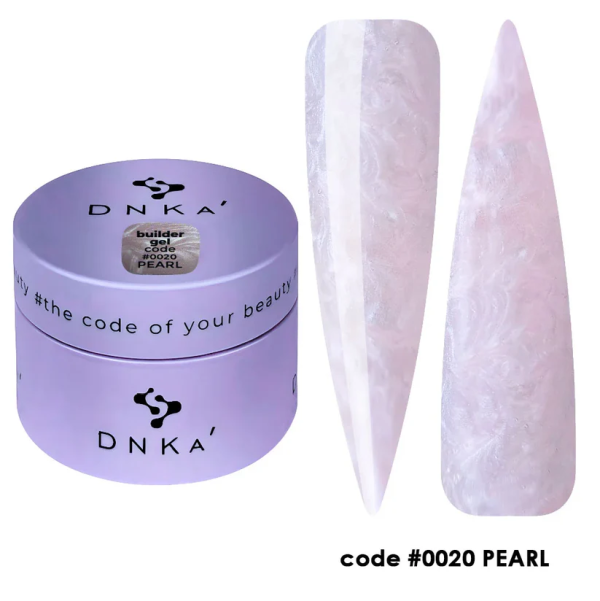 Builder Gel DNKa' 30 ml #0020 Pearl