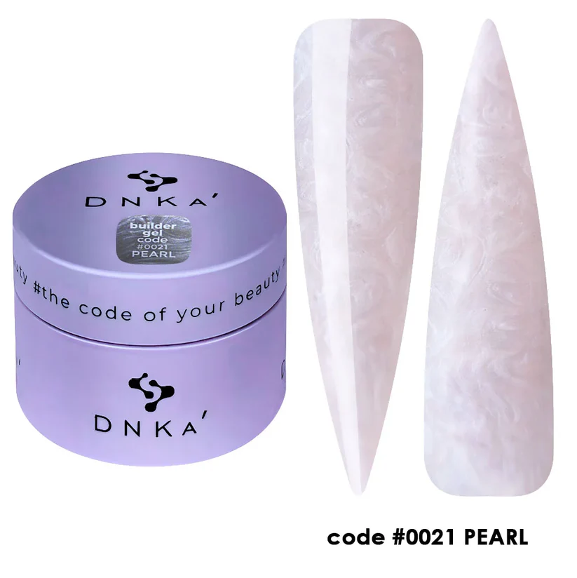 Builder Gel DNKa' 30 ml #0021 Pearl