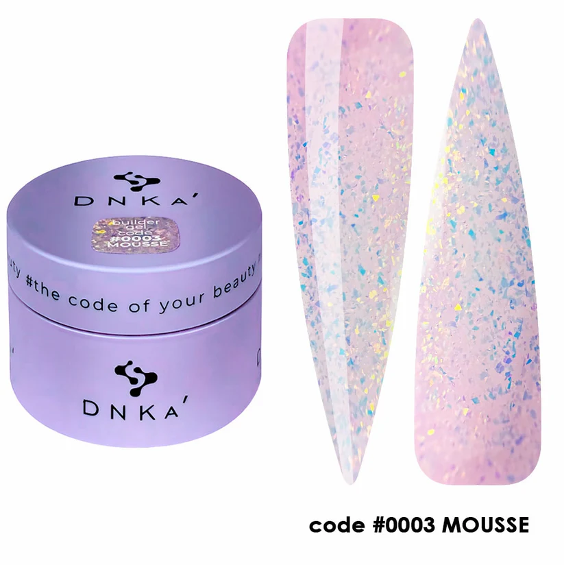 Builder Gel Mousse DNKa' 30 ml #0003