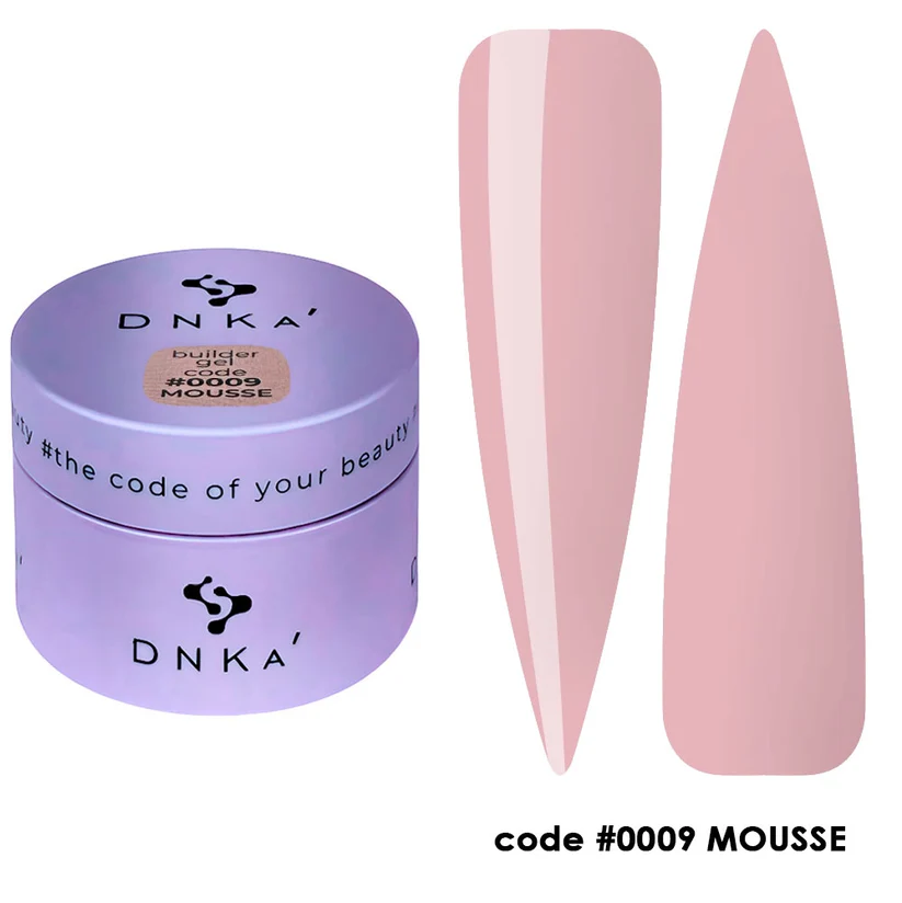 Builder Gel Mousse DNKa' 30 ml #0009