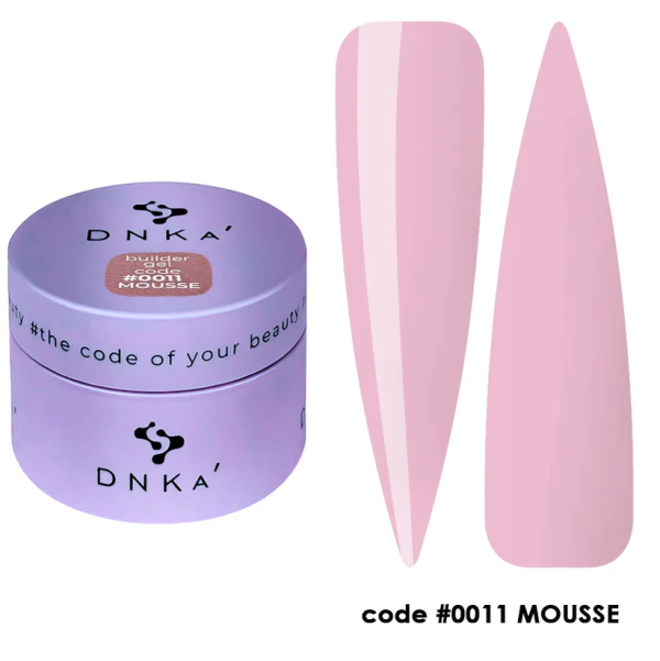 Builder Gel Mousse DNKa' 30 ml #0011