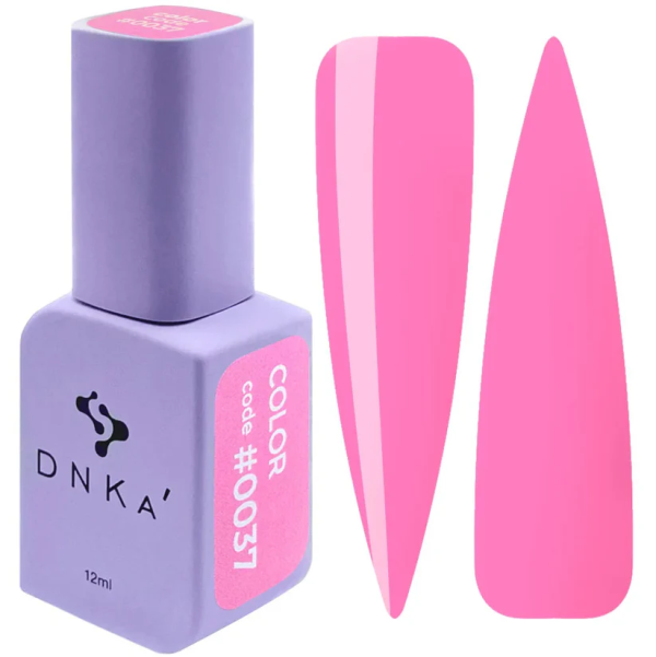 Color Gel Polish DNKa' 12 ml #0037