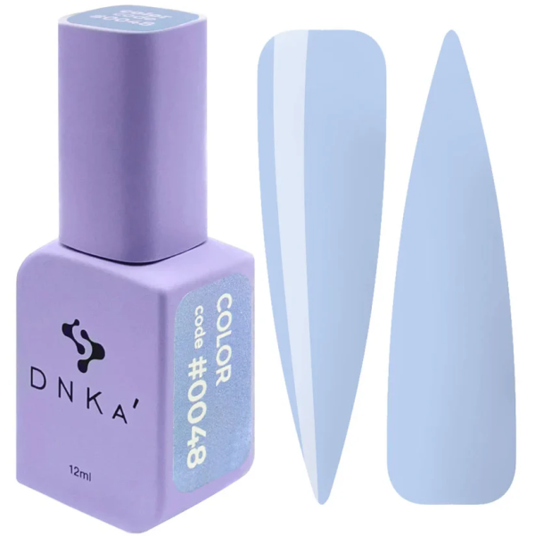 Color Gel Polish DNKa' 12 ml #0048