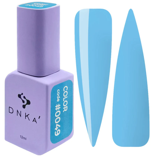 Color Gel Polish DNKa' 12 ml #0049