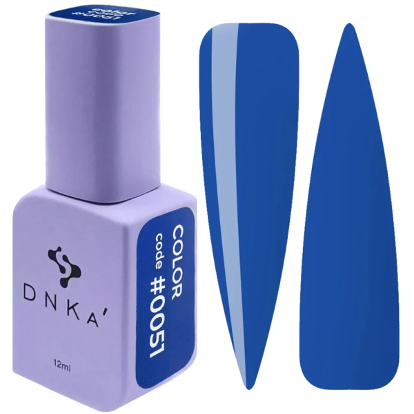 Color Gel Polish DNKa' 12 ml #0051