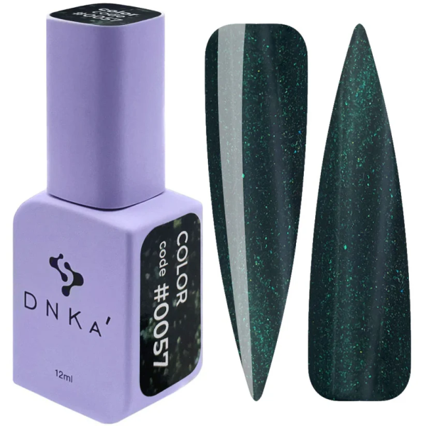 Color Gel Polish DNKa' 12 ml #0057