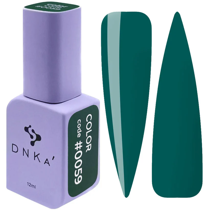 Color Gel Polish DNKa' 12 ml #0059