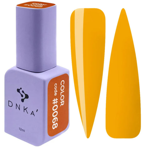 Color Gel Polish DNKa' 12 ml #0068