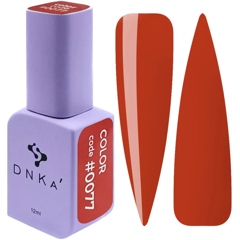 Color Gel Polish DNKa' 12 ml #0077