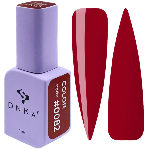 Color Gel Polish DNKa' 12 ml #0082