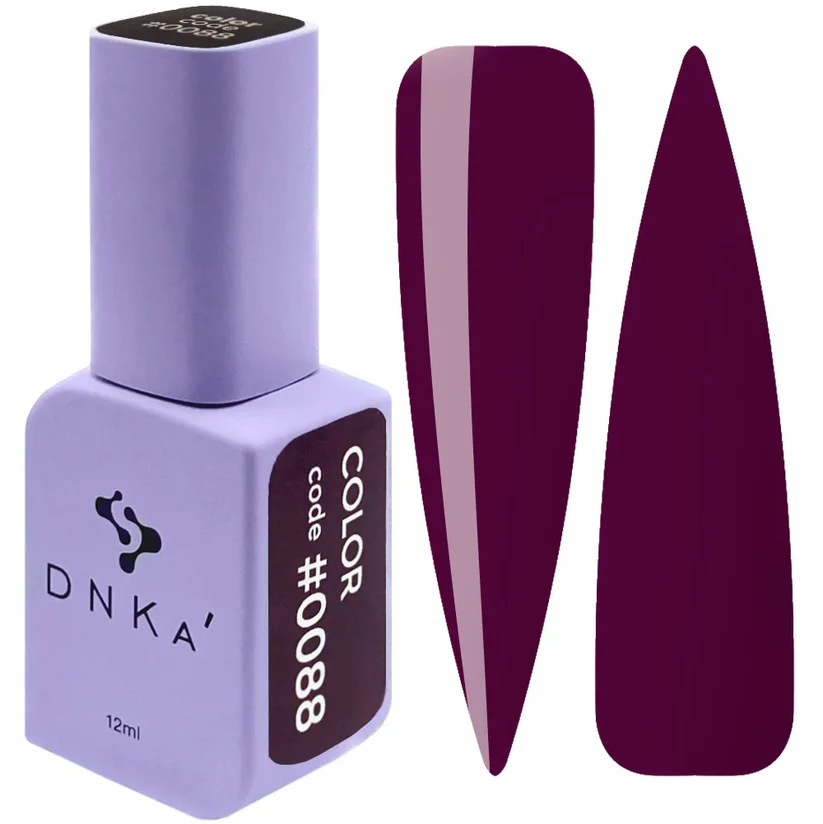 Color Gel Polish DNKa' 12 ml #0088