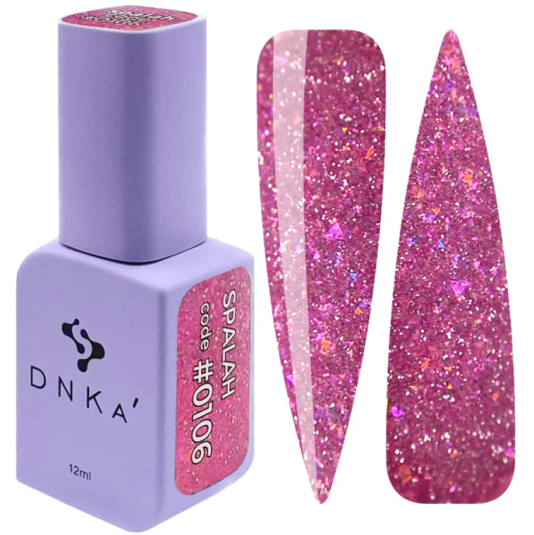 Color Gel Polish DNKa' 12 ml #0106 FLASH