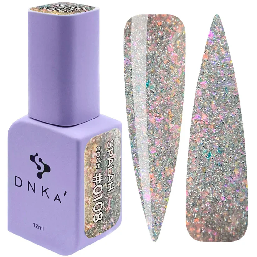 Color Gel Polish DNKa' 12 ml #0108 FLASH