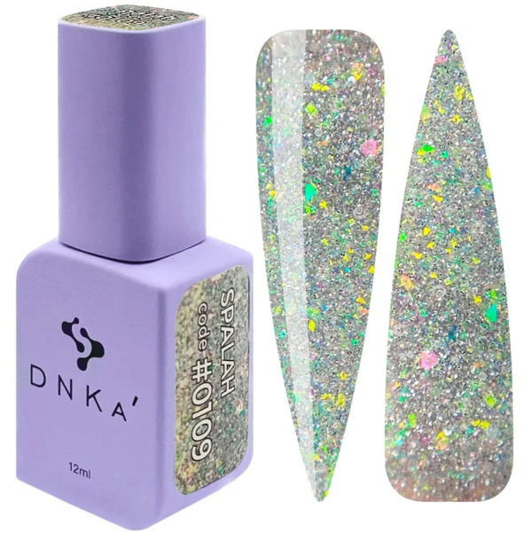 Color Gel Polish DNKa' 12 ml #0109 FLASH