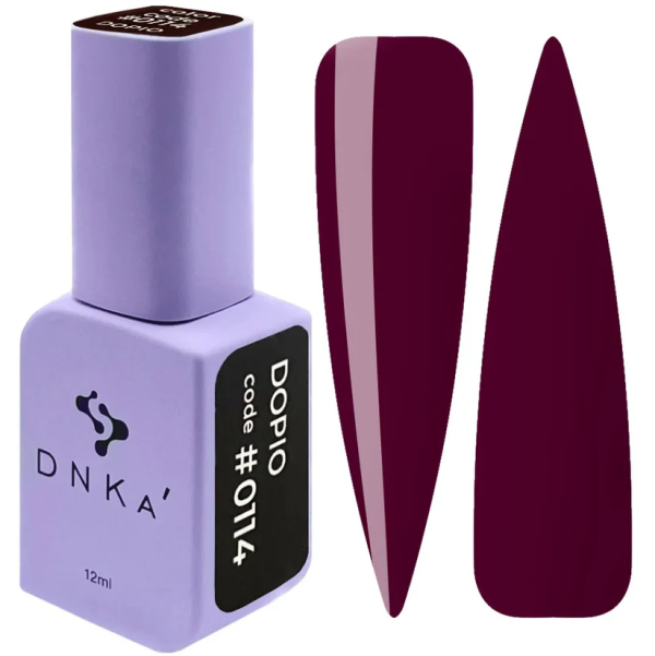 Color Gel Polish DNKa' 12 ml #0114