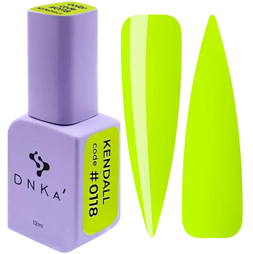 Color Gel Polish DNKa' 12 ml #0118