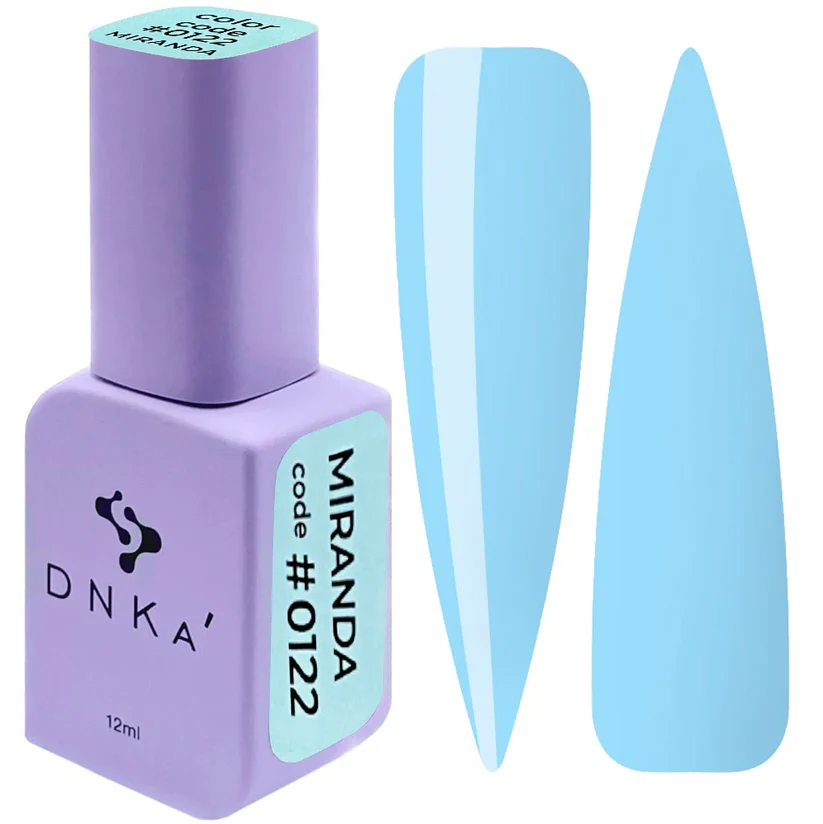 Color Gel Polish DNKa' 12 ml #0122