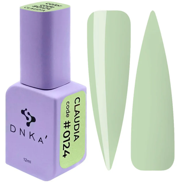 Color Gel Polish DNKa' 12 ml #0124
