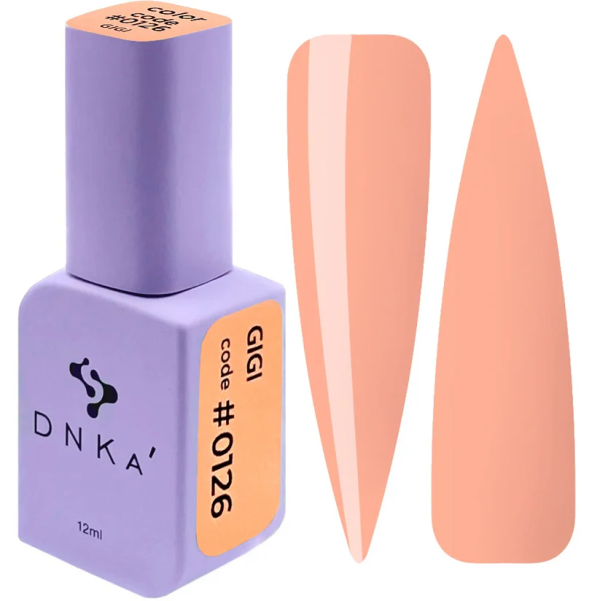 Color Gel Polish DNKa' 12 ml #0126