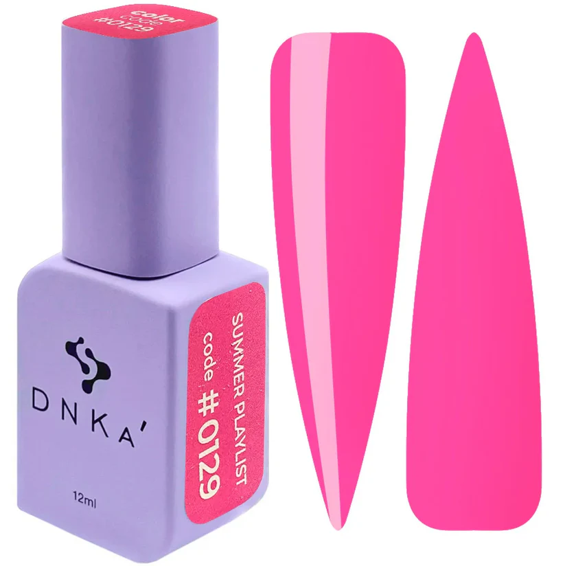 Color Gel Polish DNKa' 12 ml #0129
