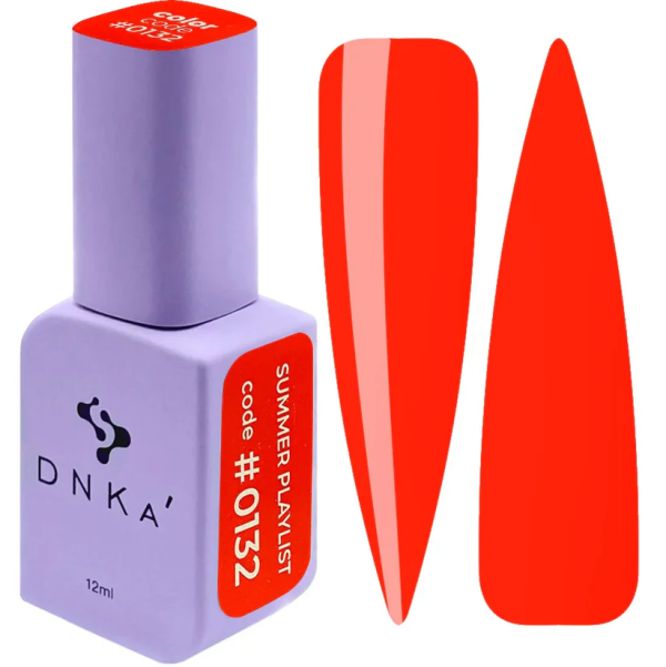 Color Gel Polish DNKa' 12 ml #0132
