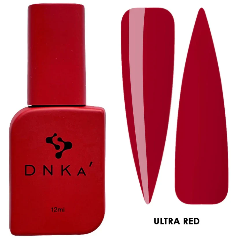 Color Gel Polish DNKa' 12 ml Ultra Red