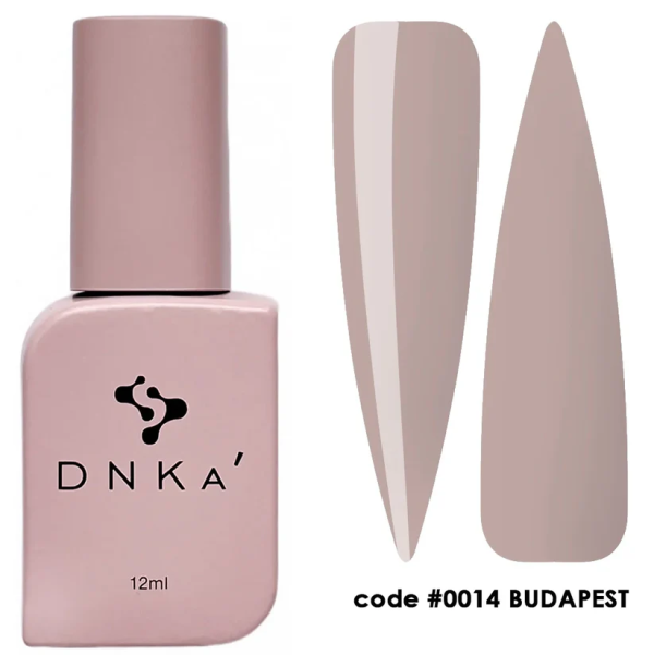 Cover Top Coat DNKa’ 12 ml #0014 Budapest