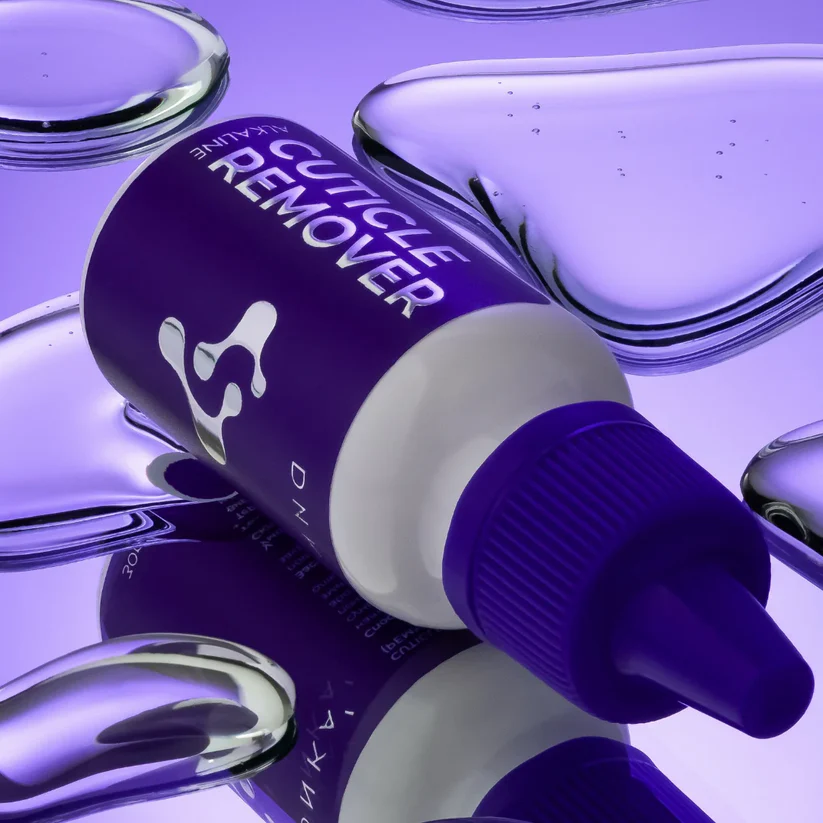 Cuticle Remover Gel DNKa' 30 ml Alkaline - Imagen 3