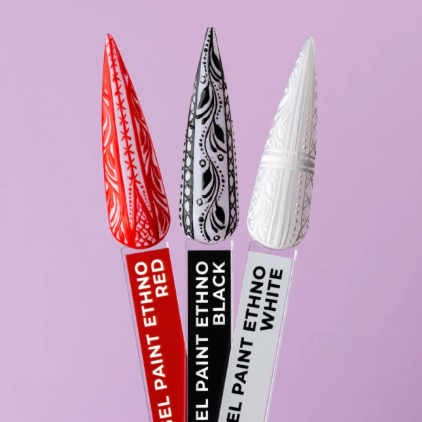 Gel Paint Ethno DNKa' 5 ml Red