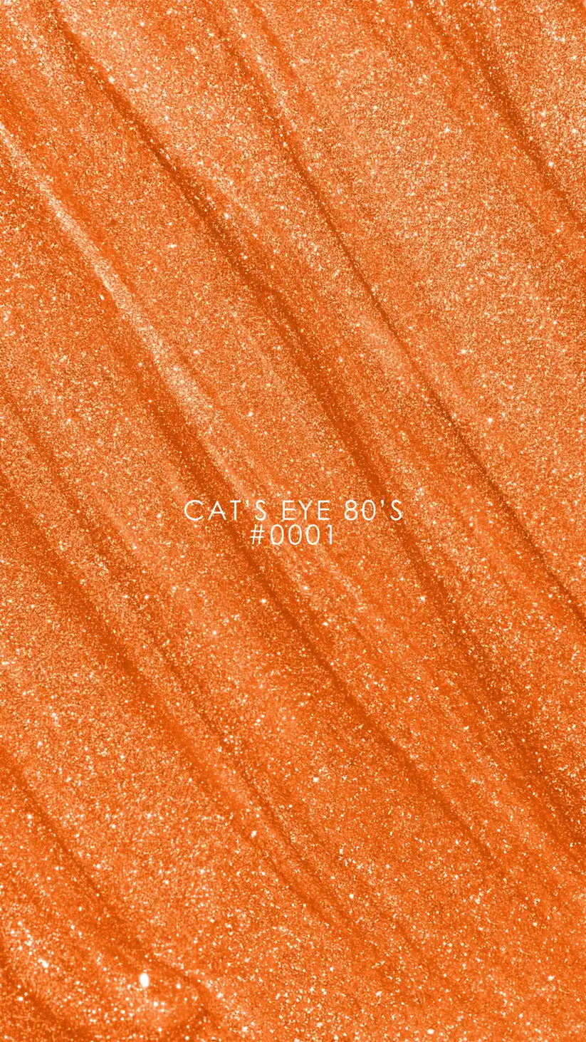 Color Gel Polish DNKa' 12 ml Cat's Eye 80's #0001 - Imagen 4
